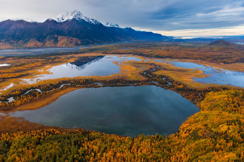 Great Land Trust secured important coastal wetlands in Alaska.