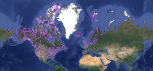 e-Bird Range Map, Year-Round, All Years