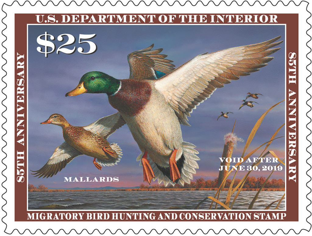 The Duck Stamps are in! Pacific Birds Habitat Joint Venture