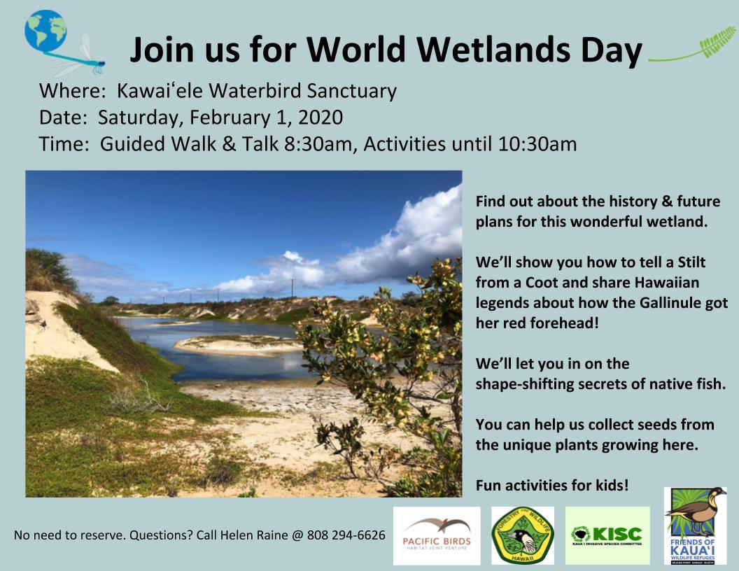 new Flyer World Wetlands Day 2020 Kawaiele Final