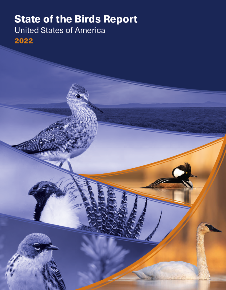 2022 State of the Birds Report Pacific Birds Habitat Joint Venture