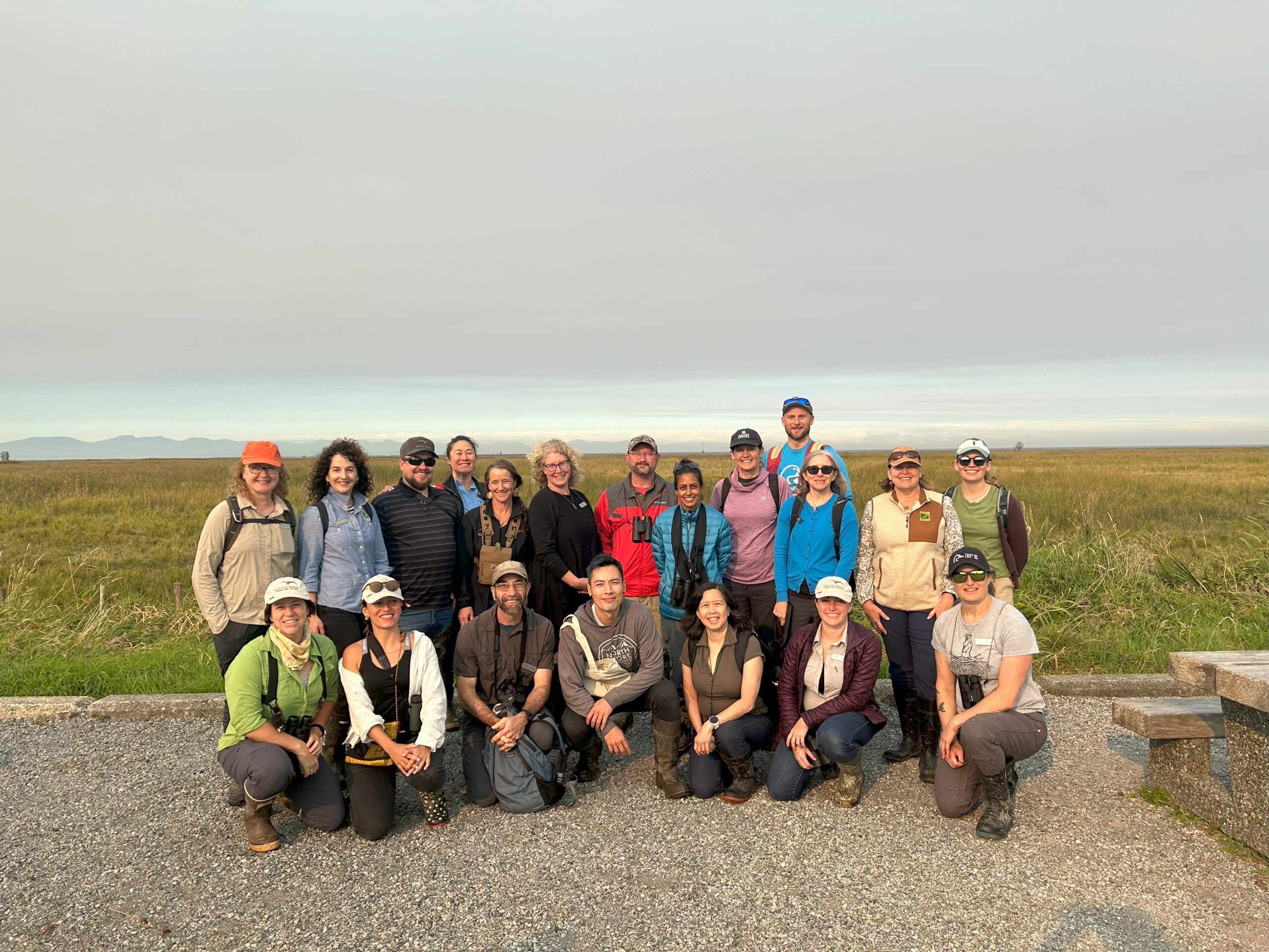 The Pacific Birds International Management Board and invited guests. Photo: Natalie Myers