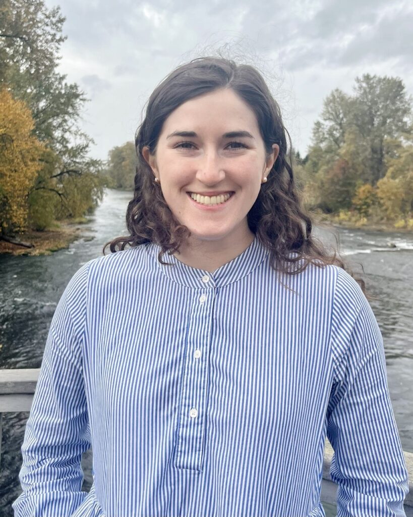 This image shows employee Kelly Missett.