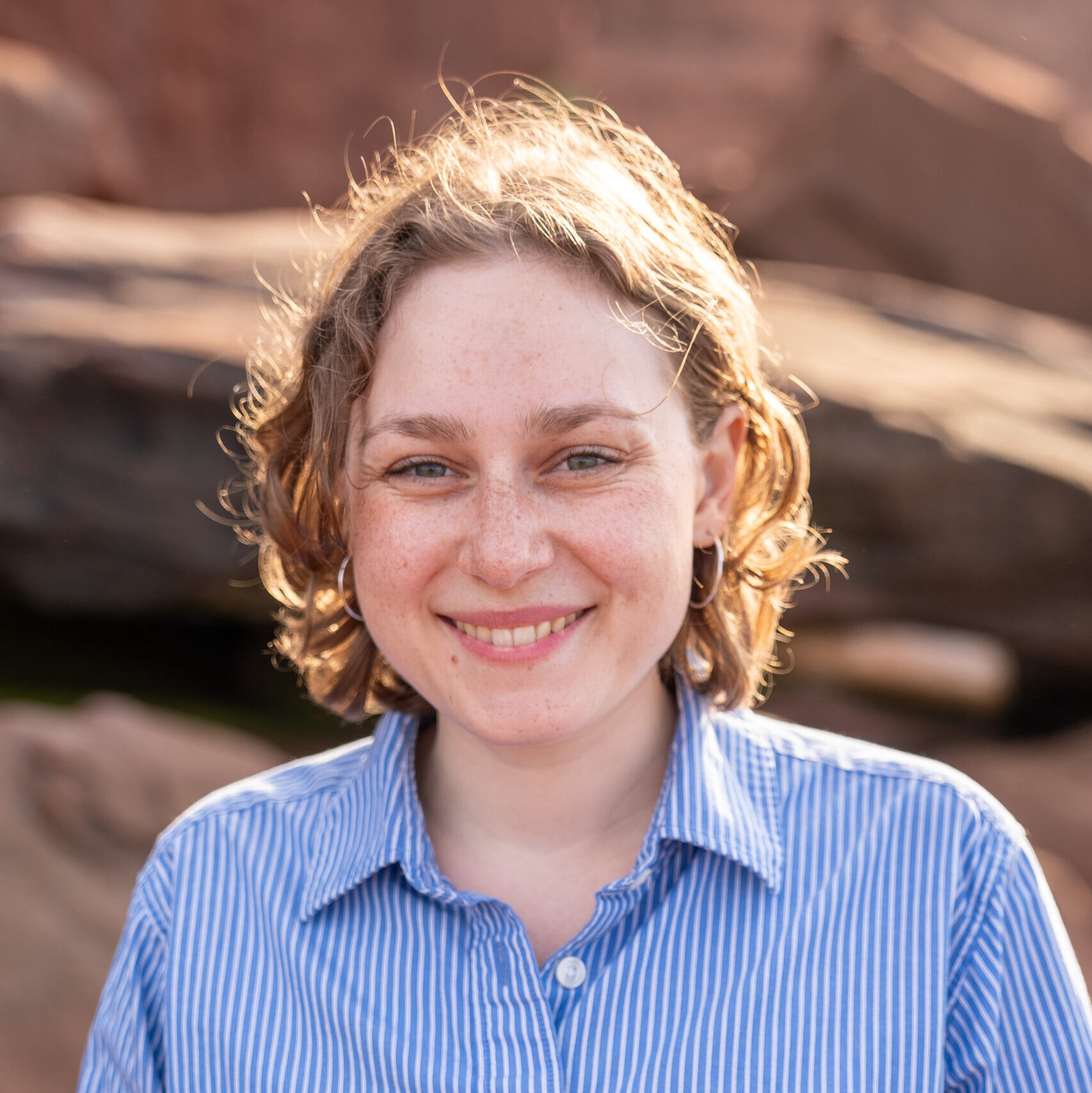 This image shows a smiling woman.