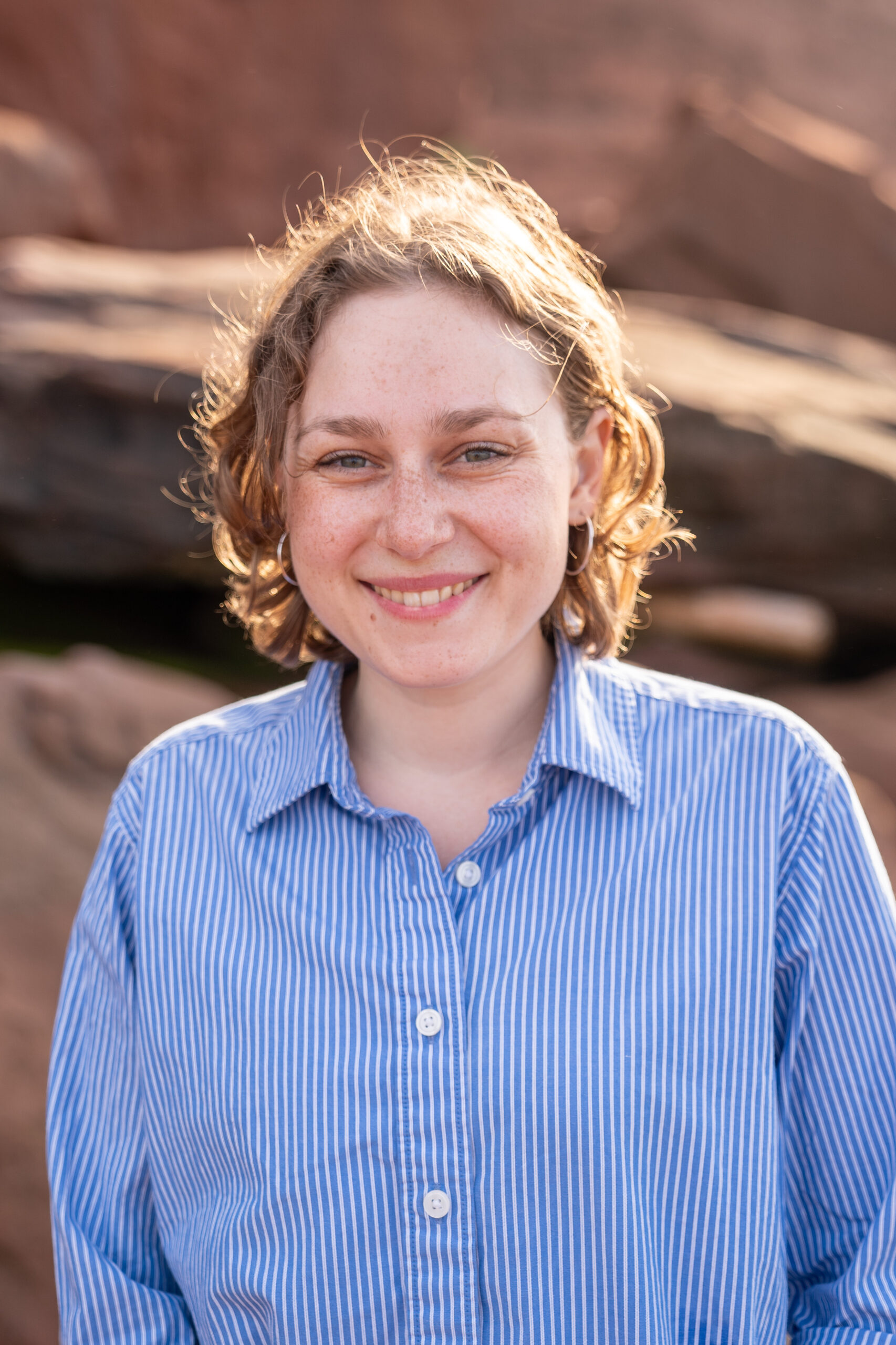 This image shows a smiling woman.