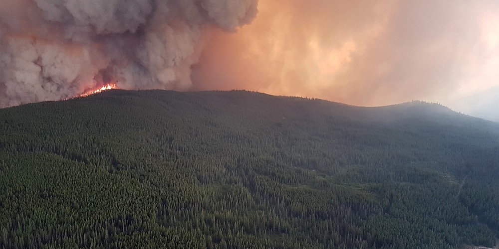 British Columbia wildfire