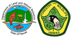 DLNR-DOFAW Logos