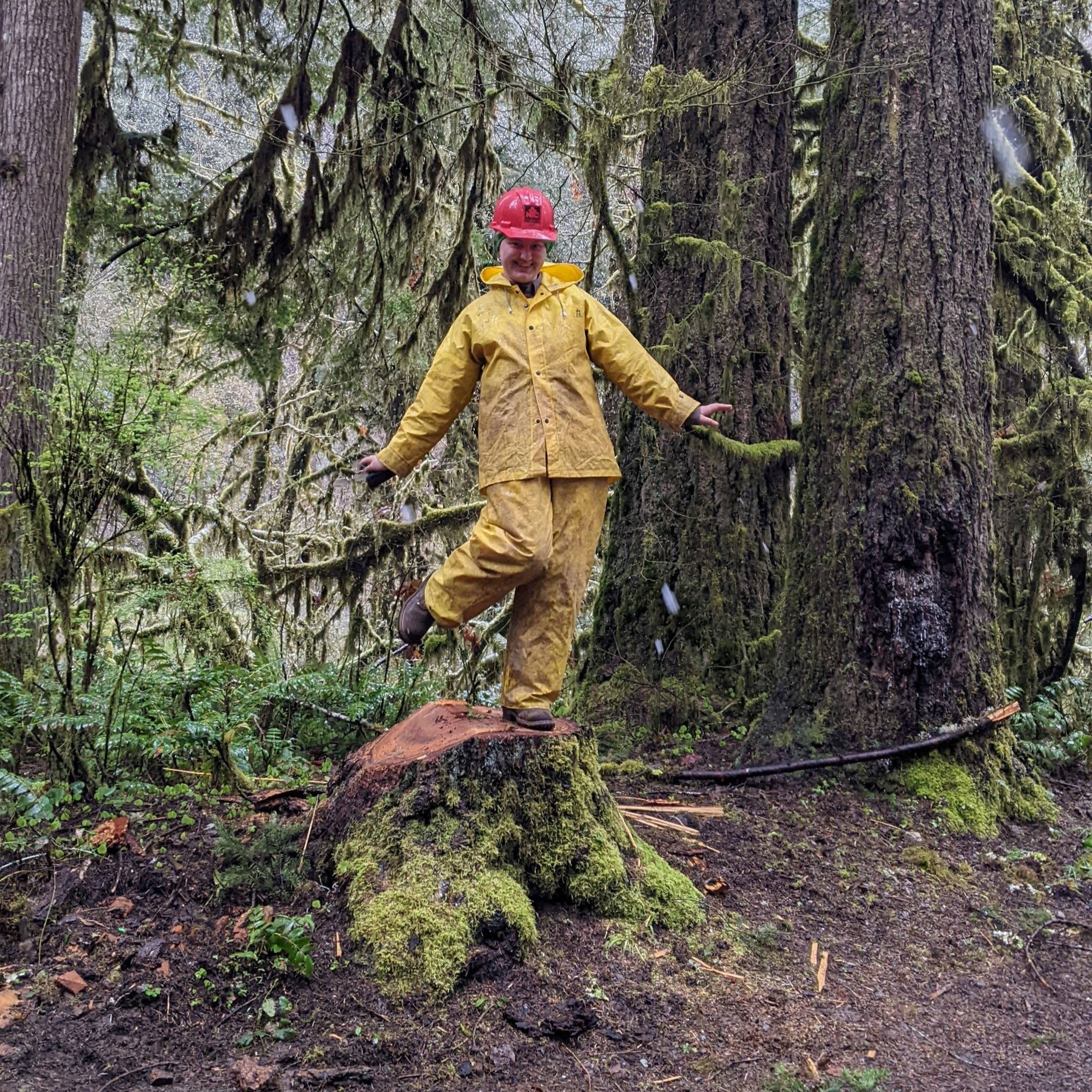 Alex Tash on Trail Crew - OR Alex Tash on Trail Crew - OR