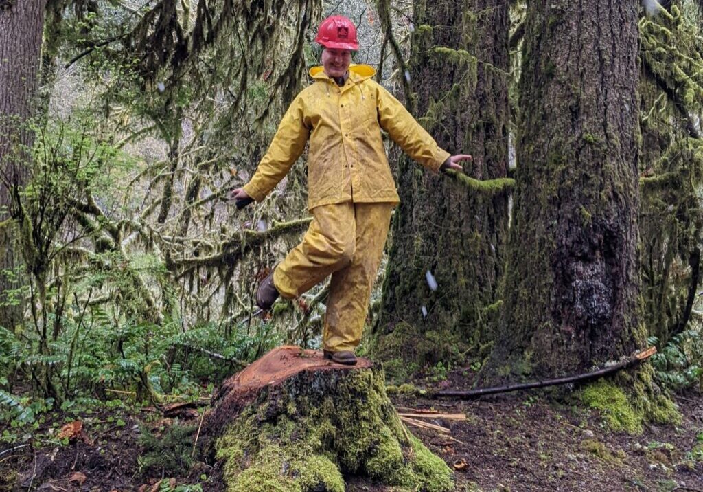 Alex Tash on Trail Crew - OR