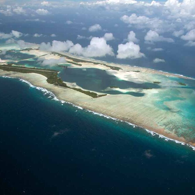 Habitat: Pacific Atolls