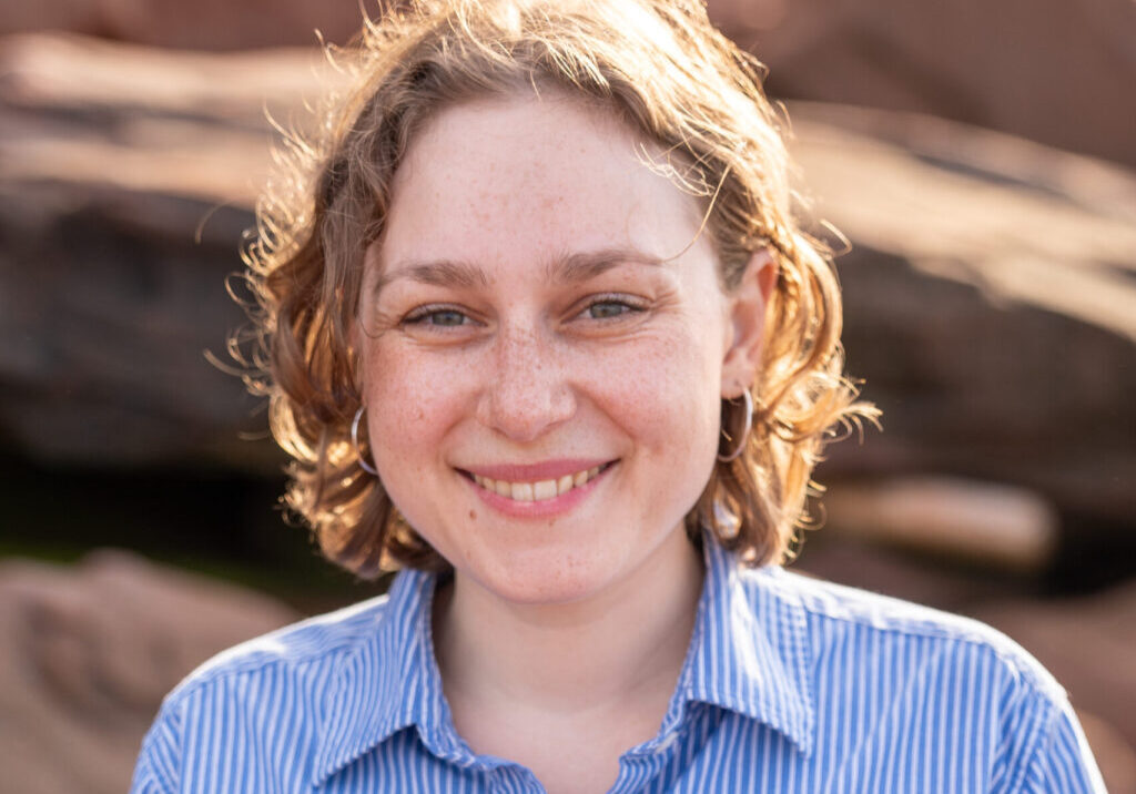 This image shows a smiling woman.