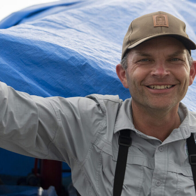 Shiloh Schulte, PhD, Photo: Benjamin Clock Conservation Multimedia